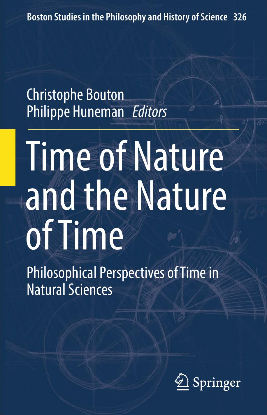 Time of Nature and the Nature of Time Philosophical 2017