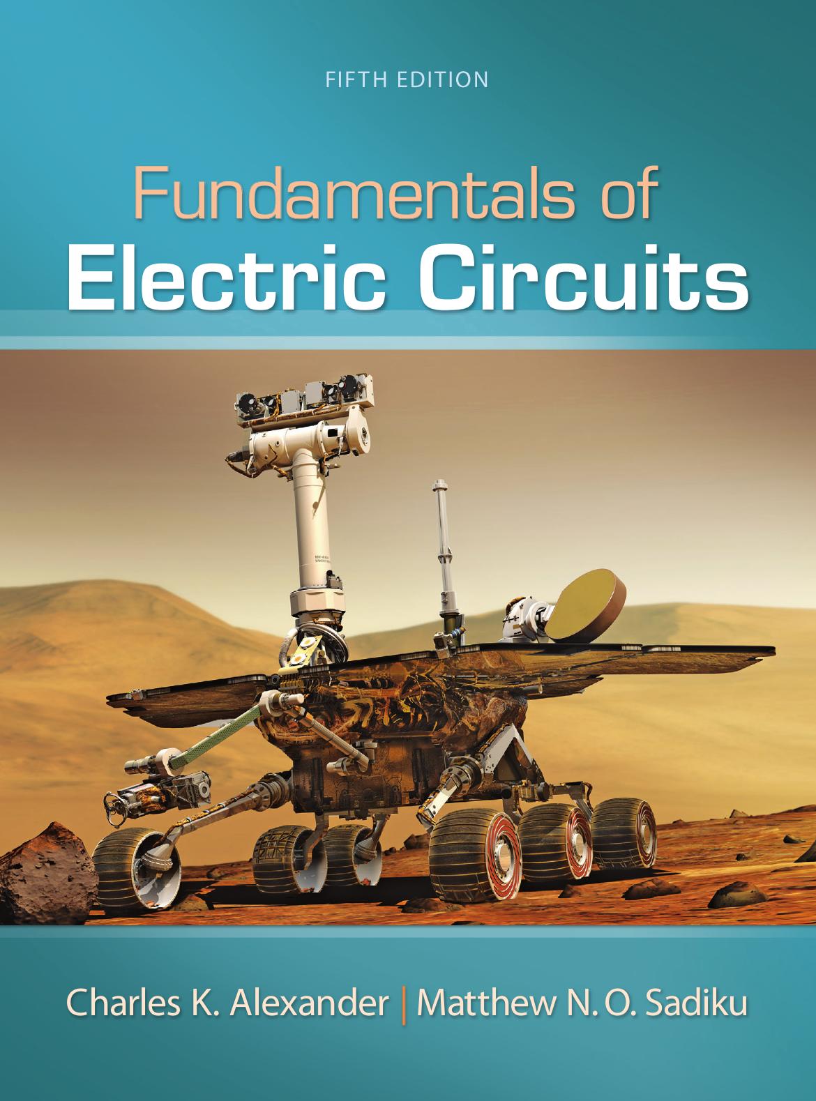 Fundamentals of Electric Circuits 5th Edition 2013