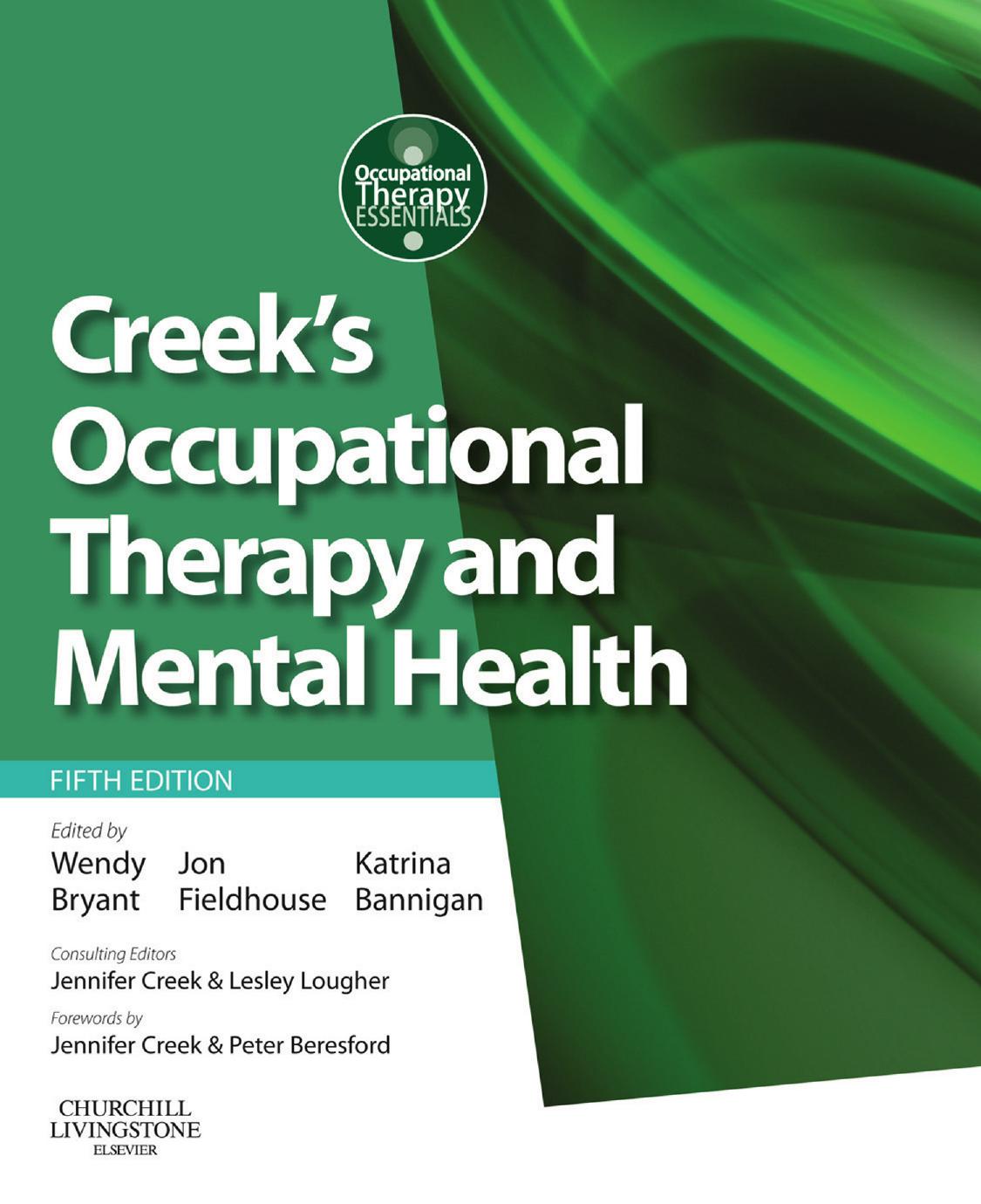 Creek's Occupational Therapy and Mental Health