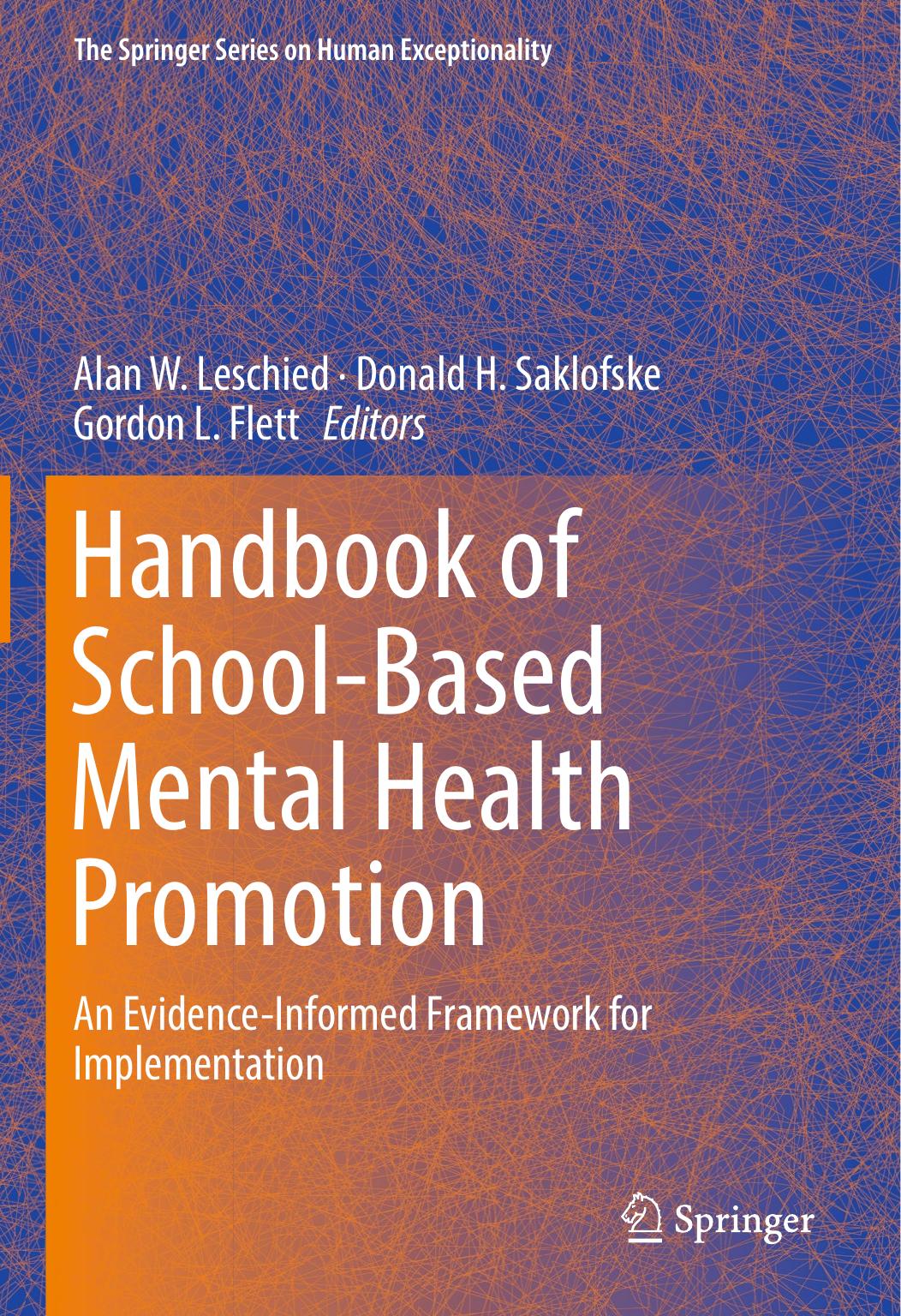 Handbook of School-Based Mental Health Promotion 2018