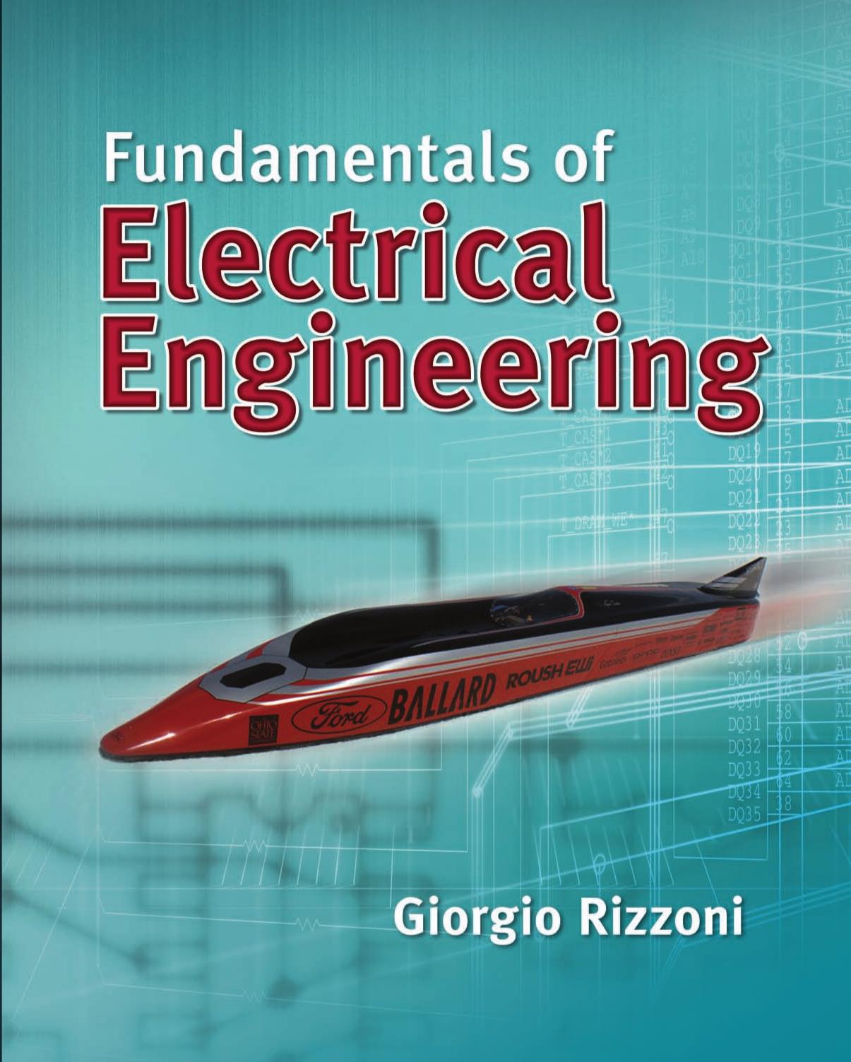 Fundamentals of Electrical Engineering