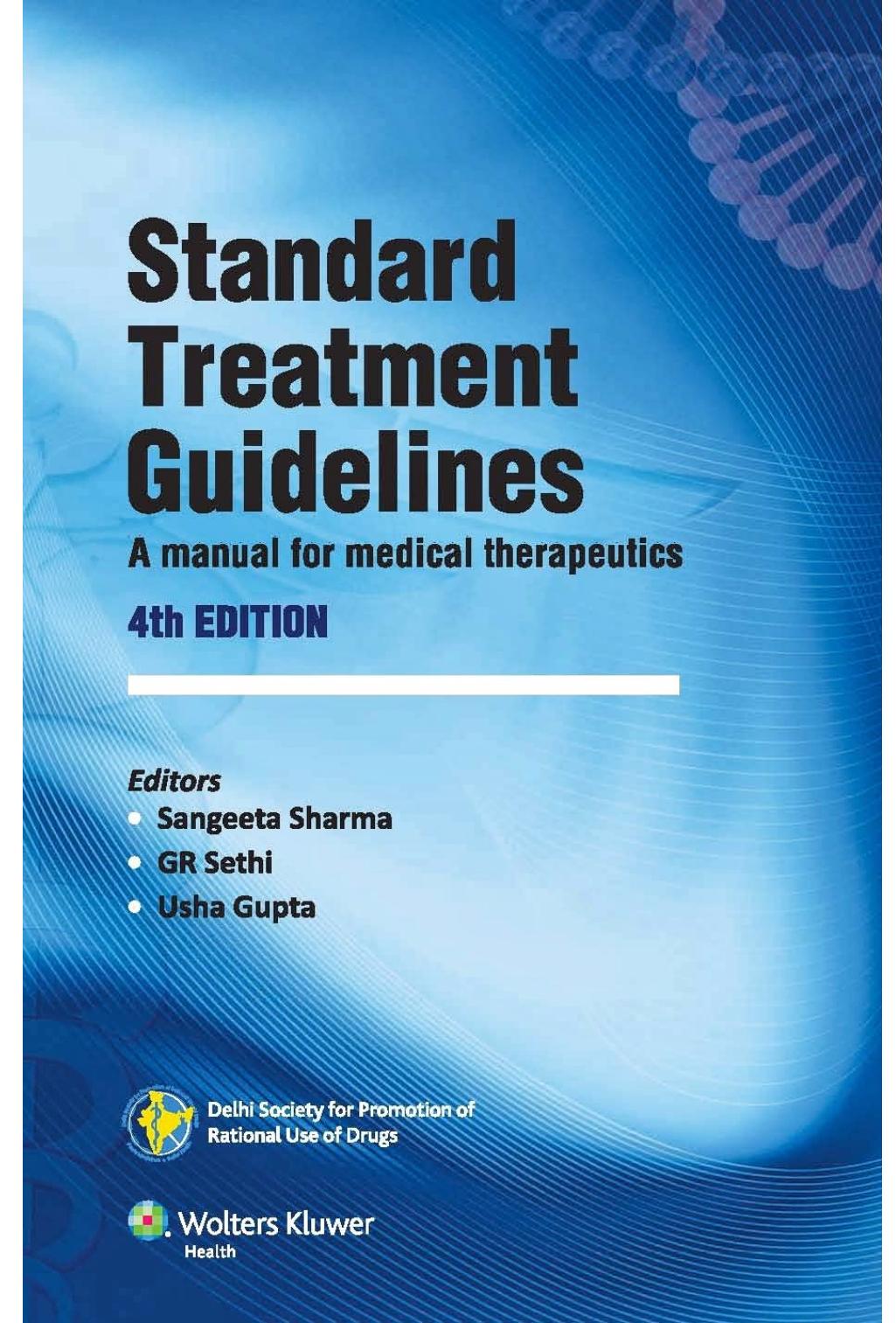 Standard Treatment Guidelines 2014