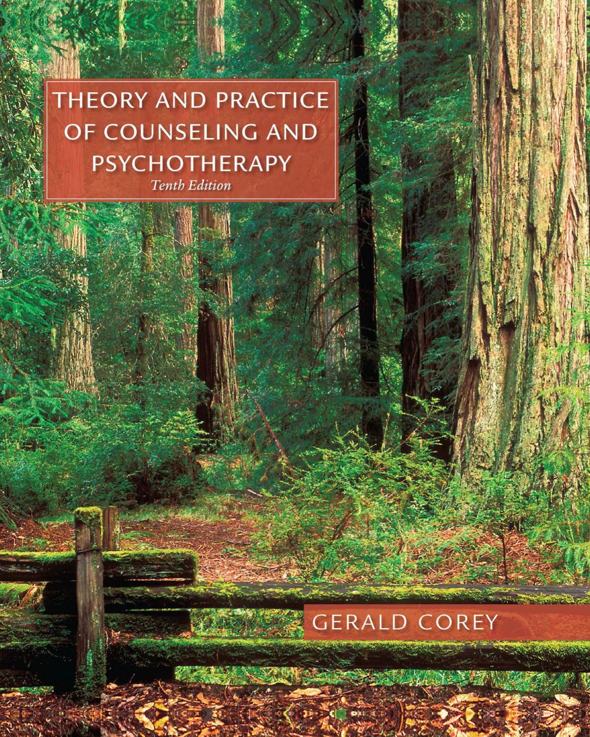 Theory and Practice of Counseling and Psychotherapy, 10th ed.