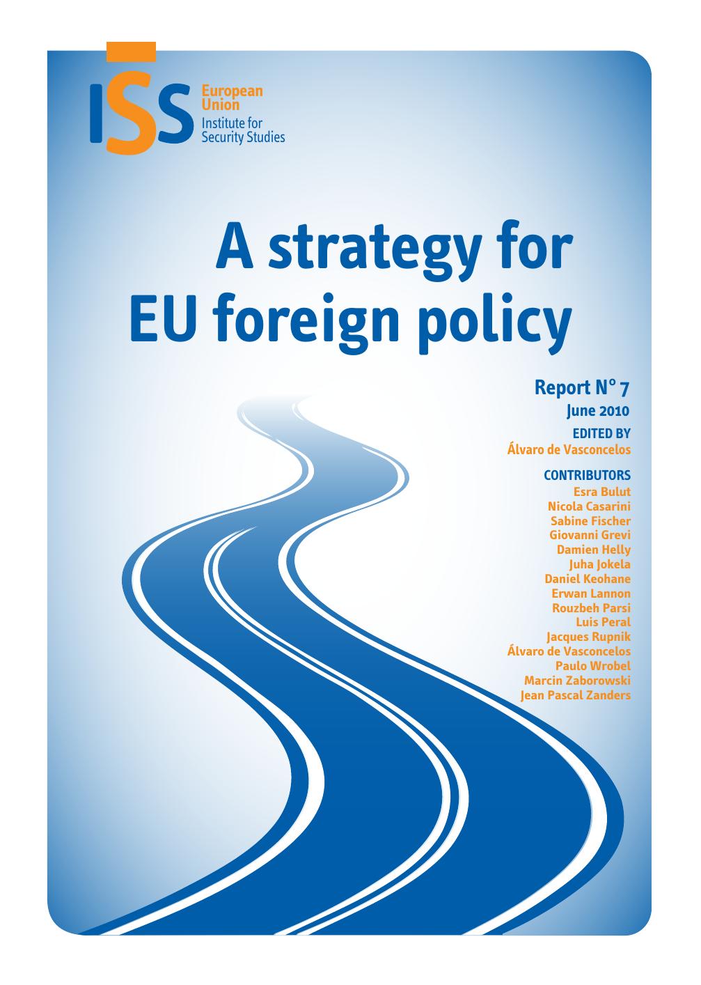 A strategy for EU foreign policy