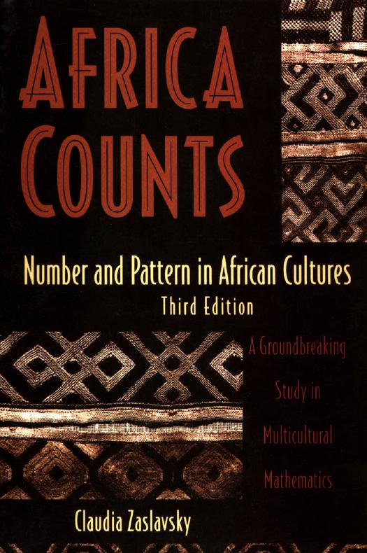 Africa Counts: Number and Pattern in African Cultures