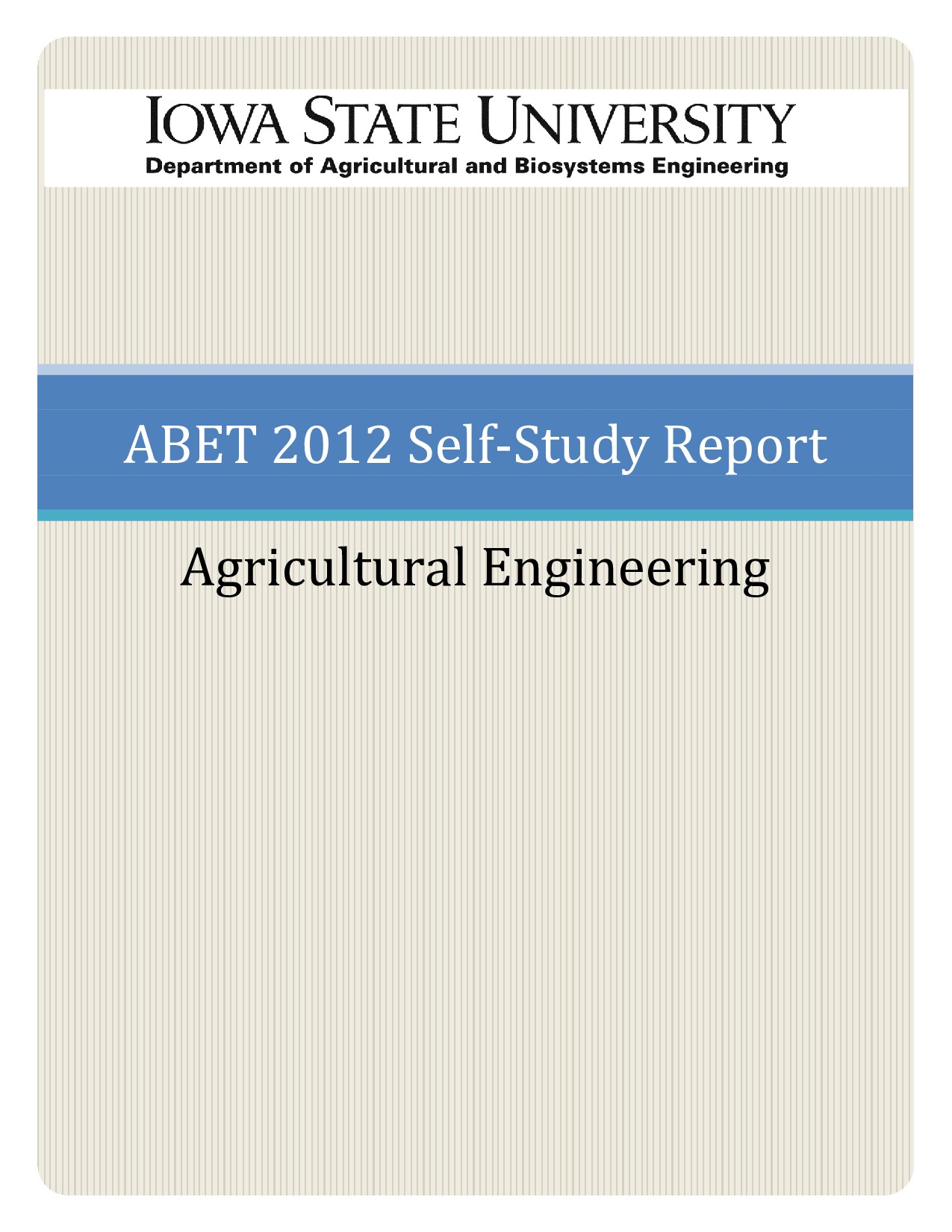 AE ABET Self-study report - Agricultural and Biosystems Engineering ( PDFDrive.com )