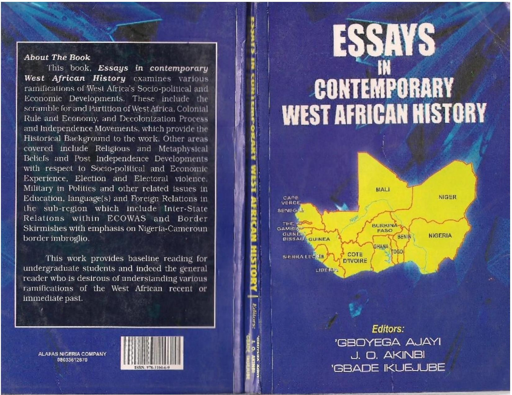 Colonialism and its Impacts on the West AFrican Economy 2009